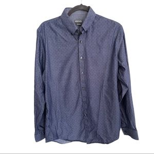 Kenneth Cole Reaction| Patterned Dress Shirt
